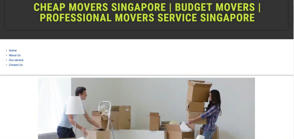 The 15 Best Movers In Singapore For All Your Needs 2020