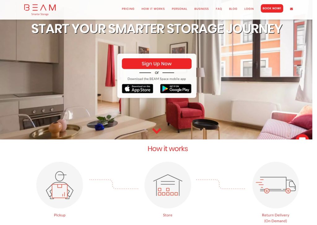 Beam Storage Pte Ltd