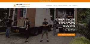 Anytime Movers Singapore's Homepage
