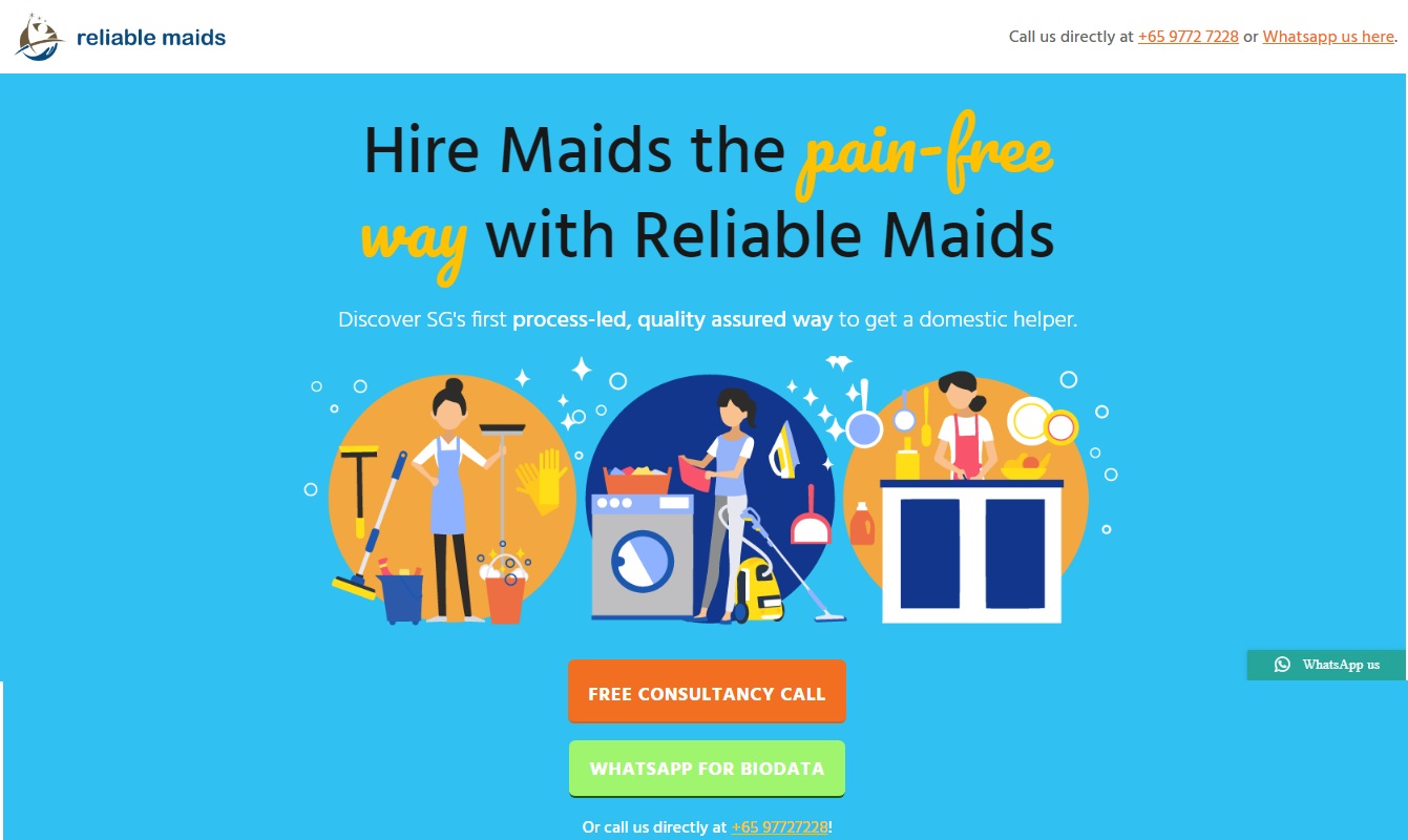 The Top 19 Maid Agencies in Singapore [Updated 2020]