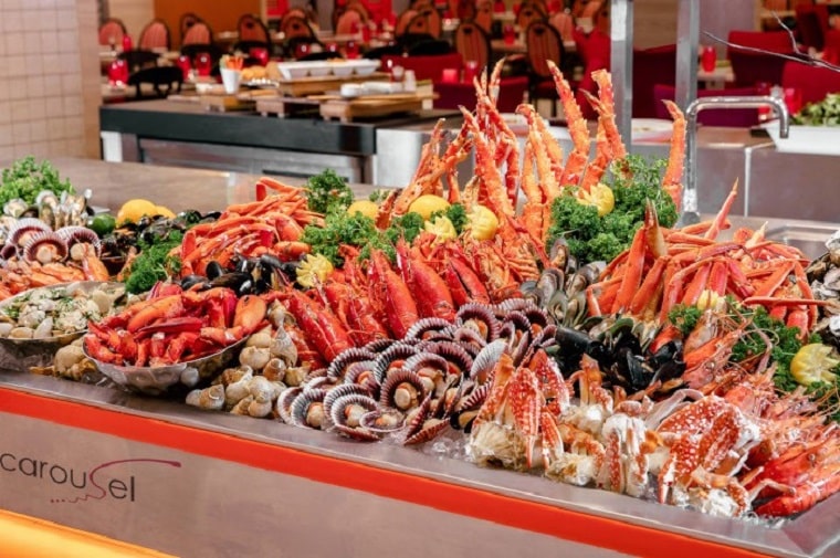 Carousel Seafood Spread