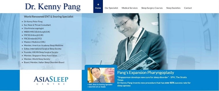 DR. KENNY PANG's Homepage