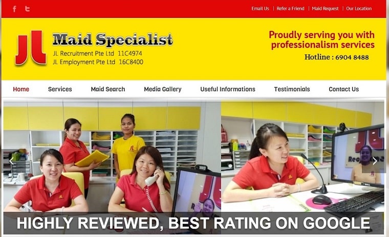The Top 19 Maid Agencies in Singapore [Updated 2020]