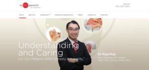 My ENT Specialist's Homepage