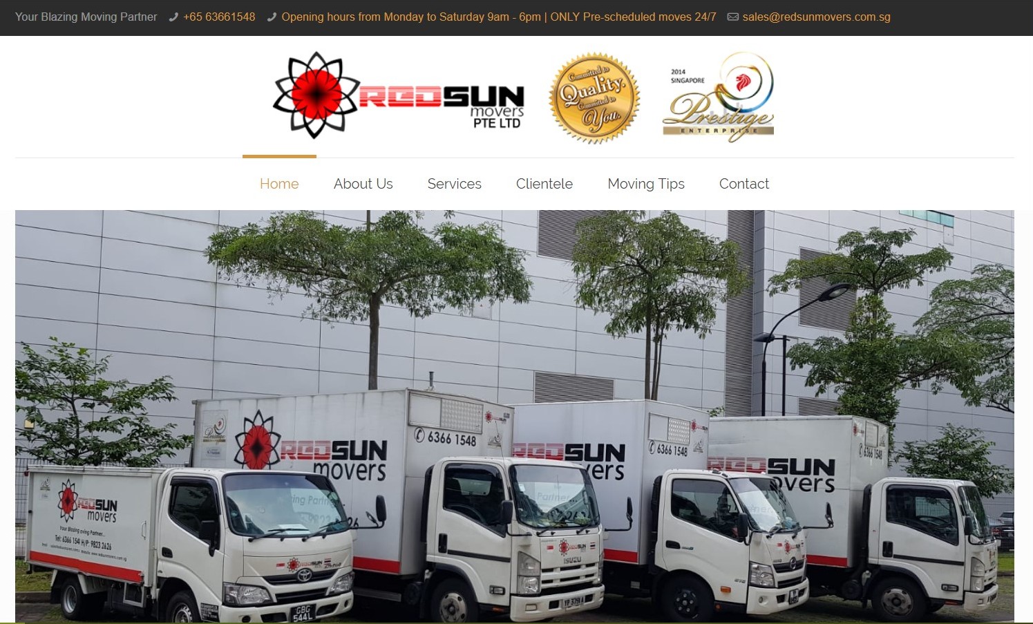 RED SUN MOVERS