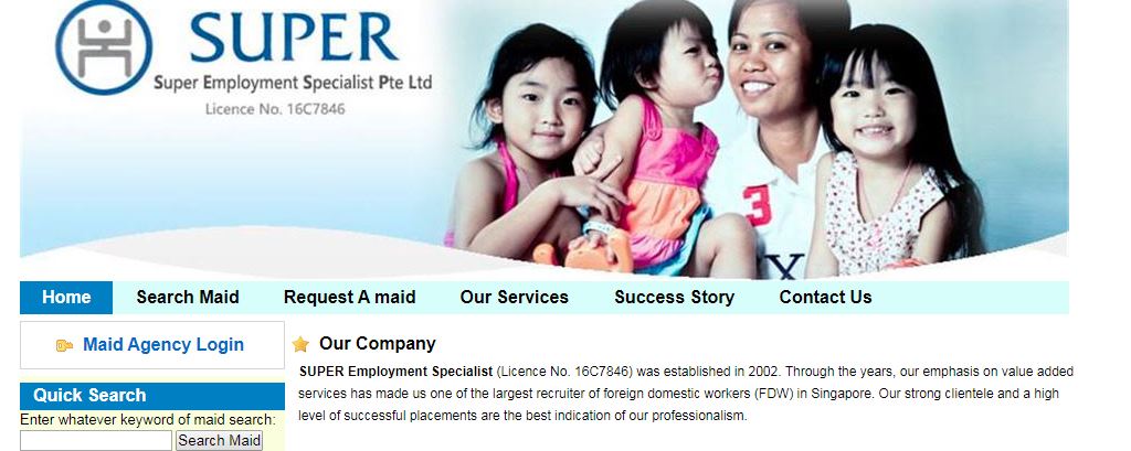 SUPER EMPLOYMENT SPECIALIST