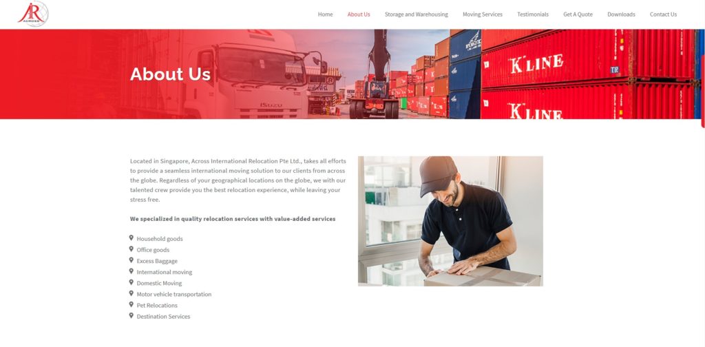 Across International Relocation Singapore