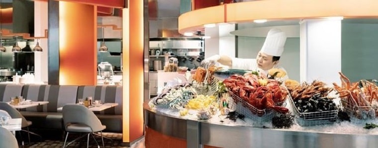 The Line Buffet