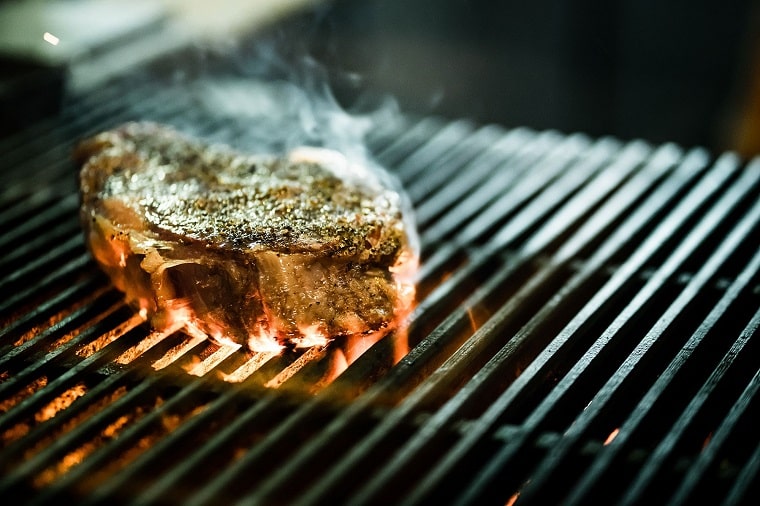 THE MARKET GRILL's Steak