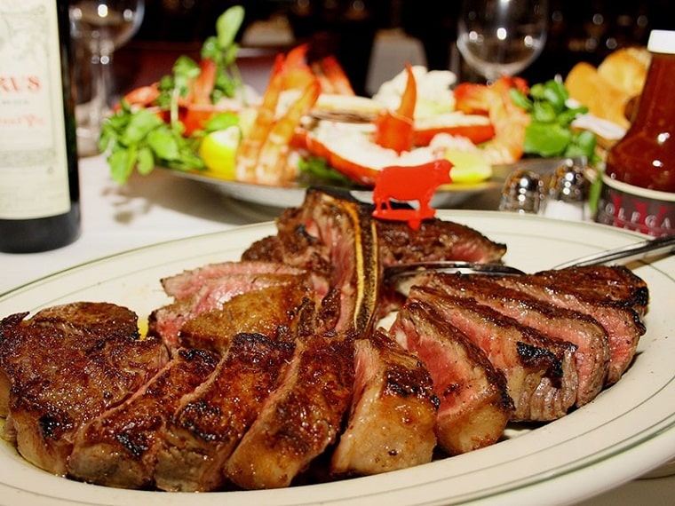 WOLFGANG'S STEAKHOUSE SINGAPORE's Steak