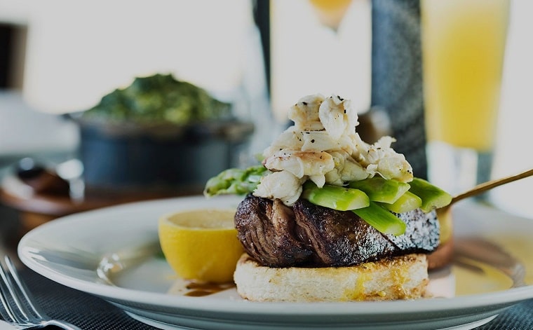 WOOLOOMOOLOO STEAKHOUSE's Steak