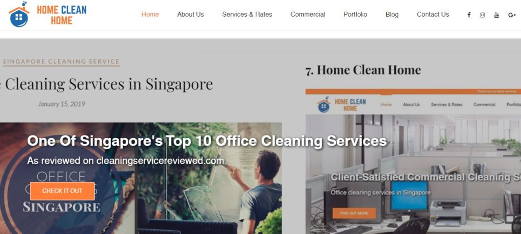 home clean home