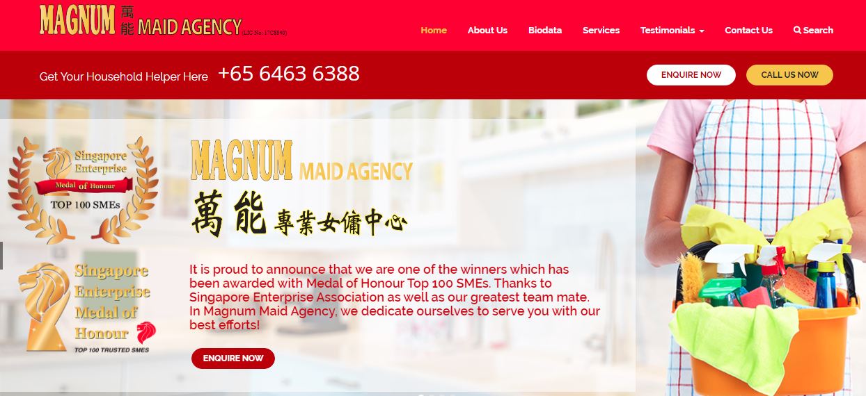 The Top 19 Maid Agencies in Singapore [Updated 2020]