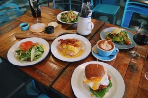 THE LOKAL's Brunch