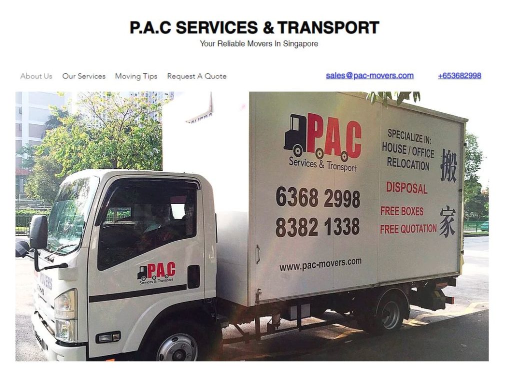 P.A.C MOVERS