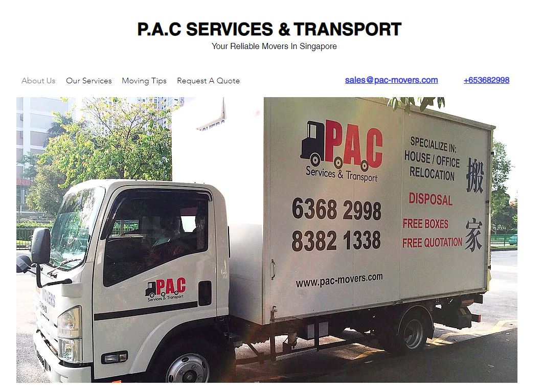 P.A.C MOVERS