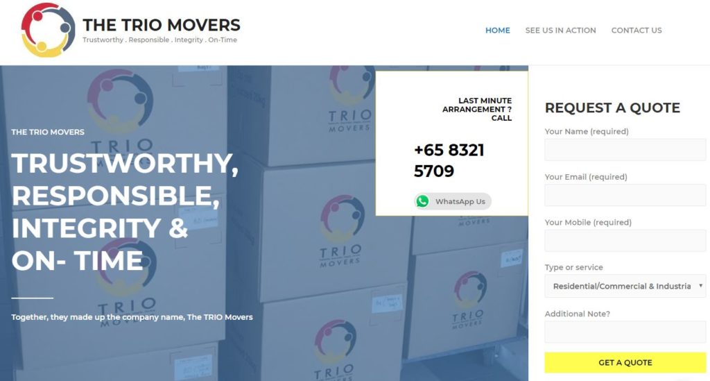 trio movers