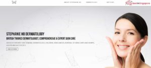 Stephanie Ho Dermatology's Homepage