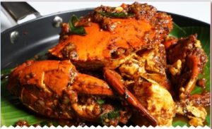 LEGACY SEAFOOD's Crab Dish