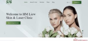 HM Liew Skin & Laser Clinic's Homepage