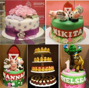 WHIPS CUPCAKE's Pastries and Cakes