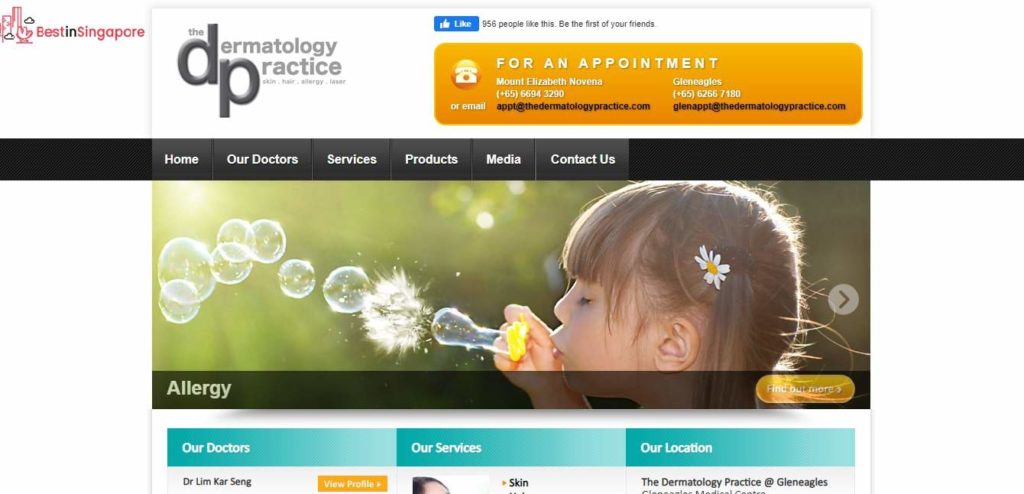 The Dermatology Practice's Homepage