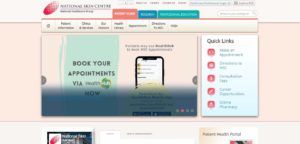 National Skin Centre's Homepage