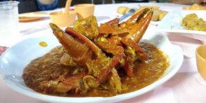 HUA YU WEE's Crab Dish