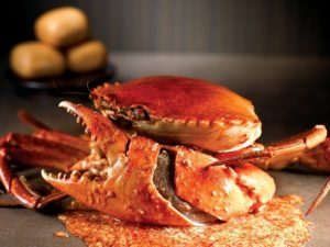 NO SIGNBOARD SEAFOOD's Crab Dish