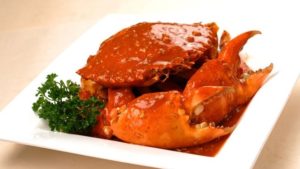 ROLAND RESTAURANT's Crab Dish