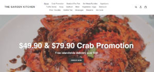 THE GARDEN KITCHEN's Homepage
