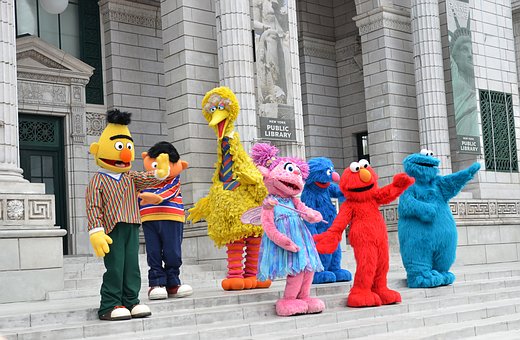 Universal Studios Singapore Sesame Stree