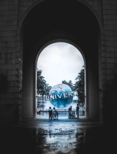 Universal Studios Singapore signage