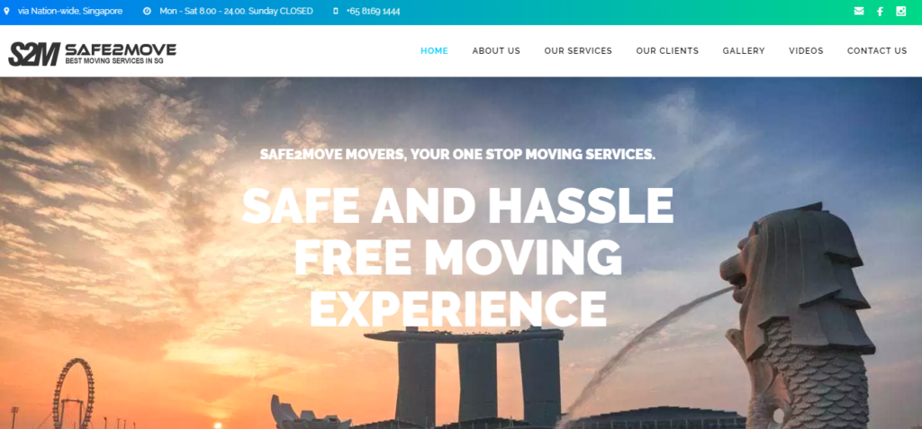 SAFE2MOVE MOVING SERVICES