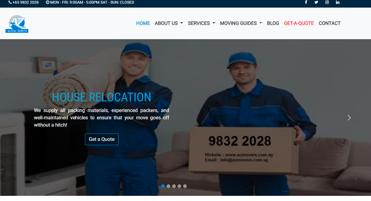 The 20 Best Movers In Singapore For All Your Needs 2020