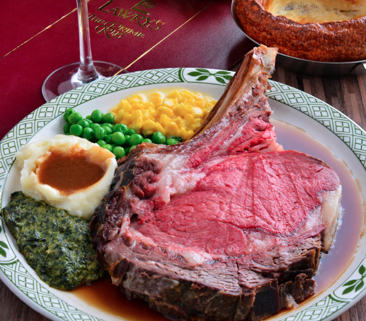 LAWRY'S THE PRIME RIB's Steak