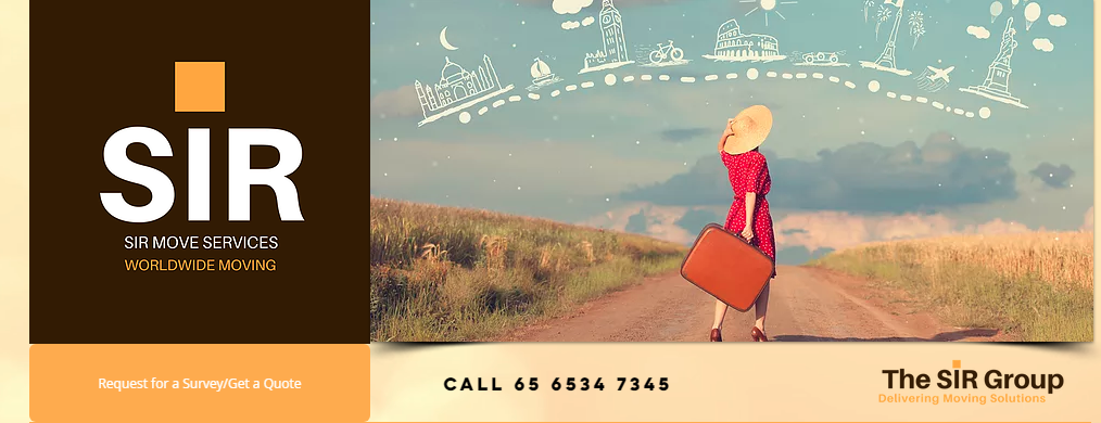 SIR MOVE SERVICES' Homepage