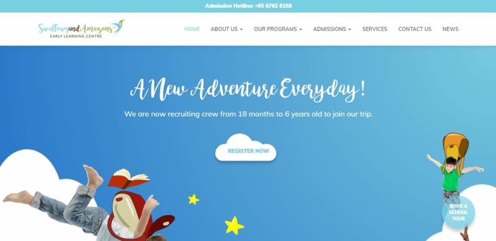 Swallows & Amazons' Homepage