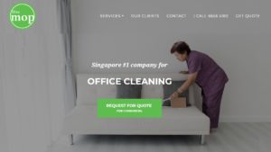 Hiremop Pte Ltd's Homepage