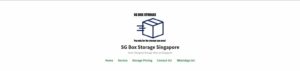 SG Box Storage's Homepage