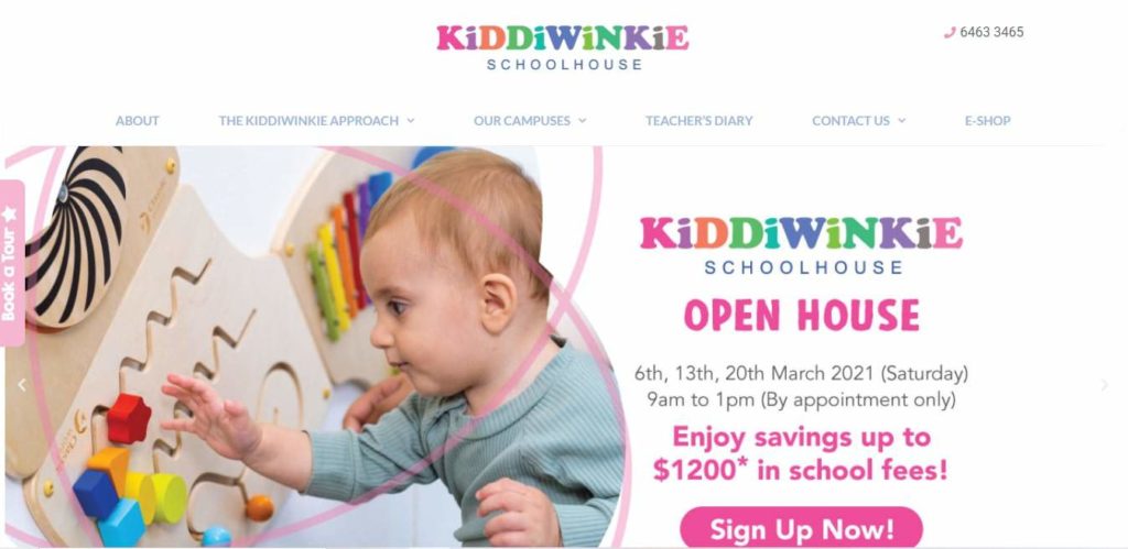 Kiddiwinkie Schoolhouse's Homepage