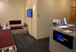 TES Clinic's Front Desk