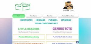 Little Readers Programme's Homepage