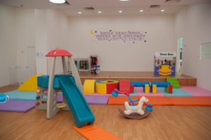 Emile Preschool's Play Room
