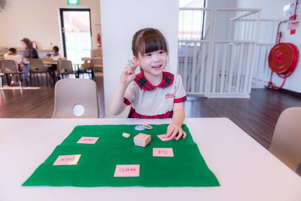 Brighton Montessori's Solo Activities