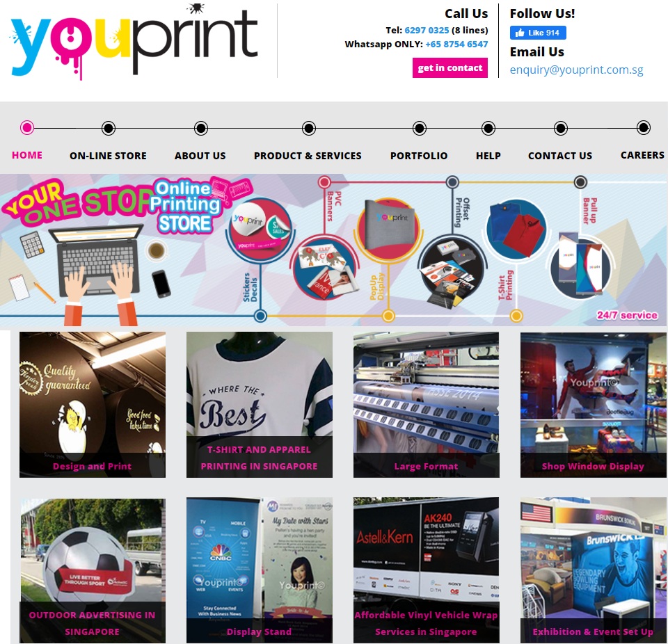 You Print's Homepage