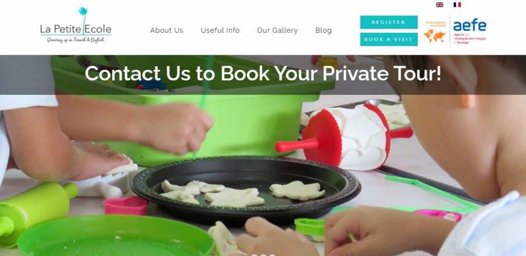 La Petite Ecole's Homepage