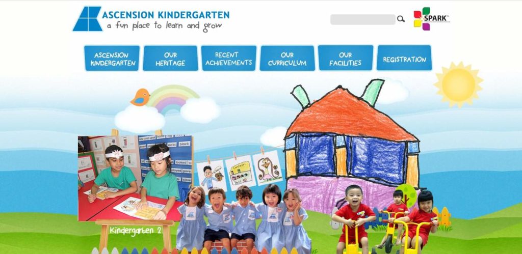 Ascension Kindergarten's Homepage