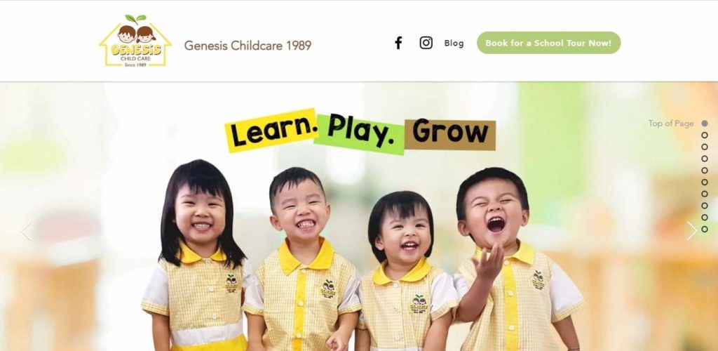 Genesis Childcare's Homepage