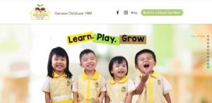 Genesis Childcare's Homepage